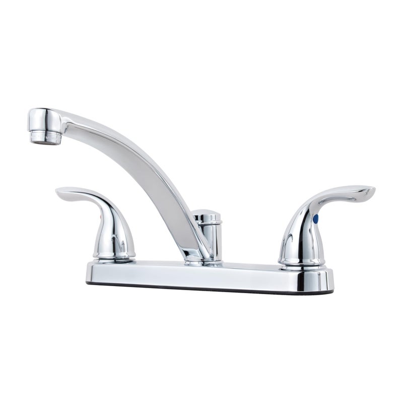 Pfister G135-7000 Series 2-Handle Kitchen Faucet, Chrome